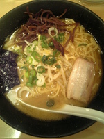 「豚骨醤油ラーメン」@鏑矢の写真