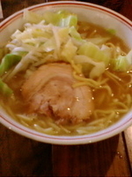 「醤油らぁ麺（￥700）+麺大盛り（￥100）」@井之上屋の写真