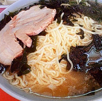 「ワカメ中 （700円）」@ラーメンビッグの写真