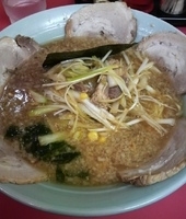 「味噌ネギチャーシュー」@ラーメンショップ 埼大店の写真