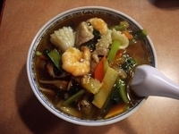 「什錦湯麺」@山東 1号店の写真