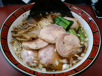 「特製中華そば 大盛 ￥900-」@中華そば 華丸の写真