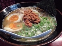 「山笠ラーメン（900円）」@博多 山笠 秦野店の写真