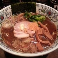 「焦がし醤油らーめん」@麺座でん あねっくすの写真