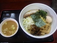 「油そば（塩）」@喜奴屋の写真