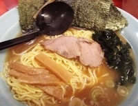 「けやきラーメン」@ラーメンショップ 八潮中央店の写真