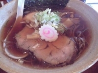 「そば殻麺」@麺 匠仁坊の写真