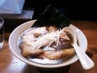 「煮干しラーメン」@青樹の写真