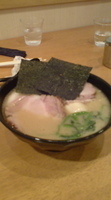 「ラーメン」@横浜ラーメン てっぺん家 元住吉店の写真