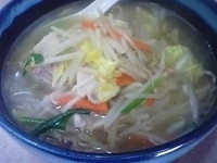 「タンメン 750円」@代一元 大森店の写真