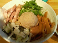 「大油そば（スープ付き）780円」@ら〜めん台風。の写真