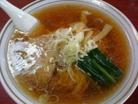 「ラーメン（￥590）」@栄屋ミルクホールの写真