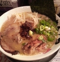 「焦がし醤油らーめん」@とんこつ津気屋 大宮店の写真