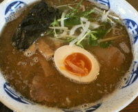 「和風しょうゆ + ミニチャーシュー丼 ￥1040」@ラーメン厨房 ぽれぽれの写真