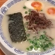 博多まるきんラーメン + 半熟玉子