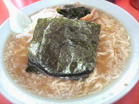 「ネギラーメン」@ラーメンショップ 鷲宮店の写真