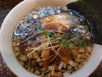 「ラーメン（￥500）」@竹岡ラーメン 梅乃家 五反田店の写真