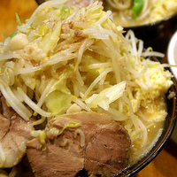 「麺マシ 大ラーメン 800円」@ラーメン二郎 八王子野猿街道店2の写真