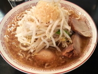 「ラーメン（味玉）」@らーめん大 東小金井店の写真