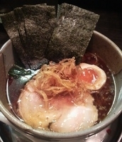 「焦がし醤油らーめん」@麺屋 番の写真