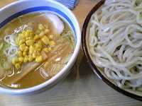 「特製みそもりそば（大盛り）」@新橋 大勝軒の写真