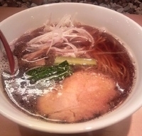 「焦がし醤油らーめん」@麺匠 喜楽々の写真