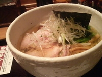 「チャシュー麺（塩）」@麺家樹幸の写真