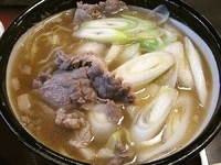 「鴨ネギラーメン（ネギトッピング）」@雁家の写真