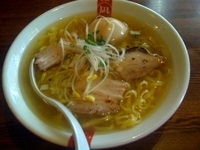 「本日の中華そば（塩・900円）」@ラーメン凪 豚王 渋谷店の写真