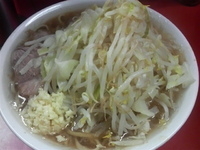 「大豚」@ラーメン二郎 神田神保町店の写真