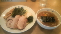 「スペシャルつけめん」@手打ちつけ麺 欣家の写真