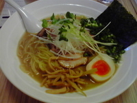 「燵家製麺・改+大盛り」@燵家製麺の写真