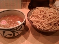 「濃厚つけ麺・大盛」@つけ麺 翼の写真