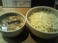 「大盛つけ麺（450g）」@麺屋吉左右の写真