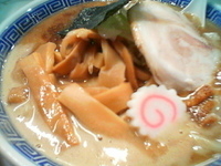 「中華そば+メンマ（￥700+100）」@大黒屋本舗 千葉中央店の写真