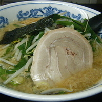 「にら麺（￥750）」@江川亭の写真