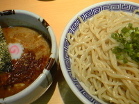 「つけそば（大盛り、ダシ盛り） 850円」@本家大黒屋本舗 平井店の写真