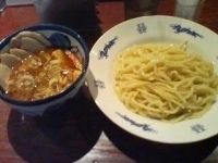 「チャーシューつけ麺」@三ツ矢堂製麺 中目黒本店の写真