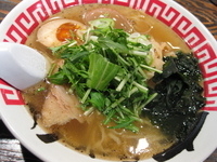 「黄金の塩ラーメン￥650+煮玉子￥0（トッピングサービス券使用）」@らーめん 布袋の写真