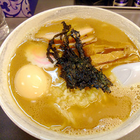 「中華そば 700円」@魂Fishの写真