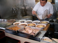 「中華そば（650円）」@中華そば 井上の写真