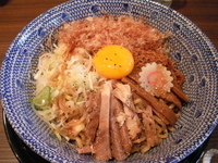 「武士系豚骨和え麺」@麺屋ZERO1 高円寺駅前通り店の写真