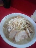 「焼豚ラーメン（野菜多め）」@豚骨屋の写真