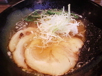 「チャーシューメン」@NAMBA 龍旗信RIZE 大阪なんば店の写真