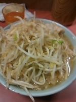 「普通盛（ヤサイマシマシ・ニンニク・アブラ）」@ラーメン二郎 歌舞伎町店の写真