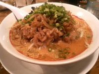 「ぶたみそ（980円）」@味噌屋せいべえ 濃厚完熟味噌拉麺 新橋店の写真