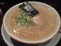 「白とんこつ（630円）」@博多白天 中央林間店の写真