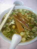 「竹の子ソバ」@奇珍楼の写真