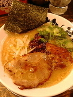 「焦がし醤油」@とんこつ津気屋 大宮店の写真