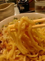 「油そば」@つけめん102 大宮店の写真